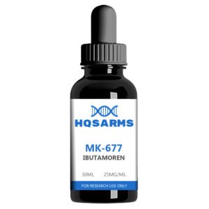 MK-677 (Ibutamoren) flytande 30 ml (25 mg per ml) - HQSARMS