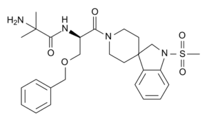 Mk-677 Ibutamoren molecular structure