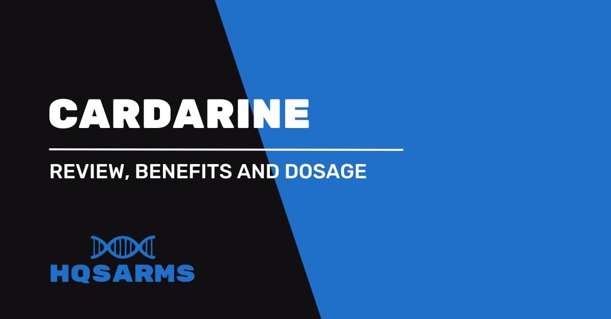 Cardarine review benefits and dosage