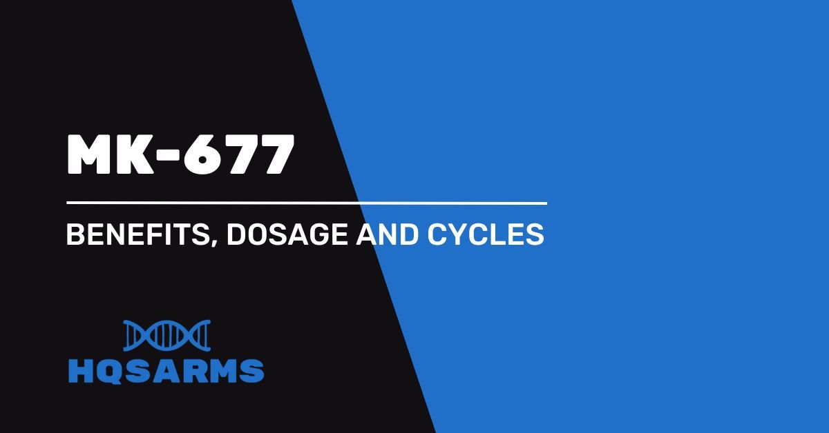 MK-677 fordele, dosering og cyklusser