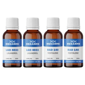 LGD-4033 RAD-140 stack
