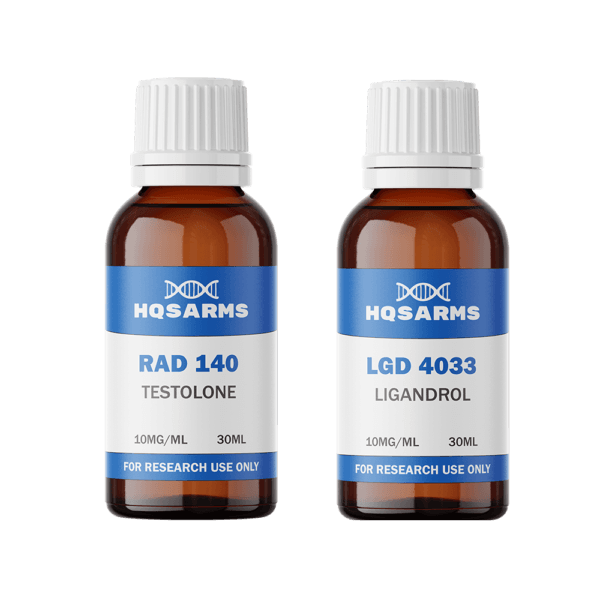 RAD-140 LGD-4033 bulking stack