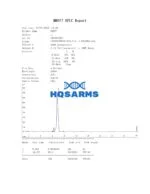 HQSARMS MK-677 HPLC testrapport