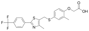 Molécula GW-501516