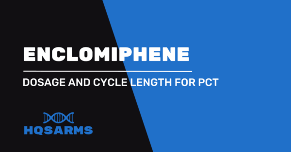 How Much Enclomiphene To Take For Pct