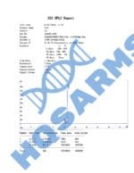 S-23 HPLC report