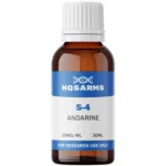 4 botellas pequeñas HQSARMS S-4 Andarine liquid 25mg/ml