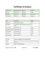 CoA Enclomiphene citrate