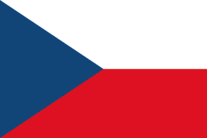 the Czech Republic flag
