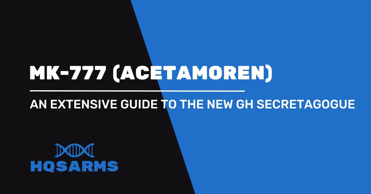 MK-777 Guide de l'acétamoren