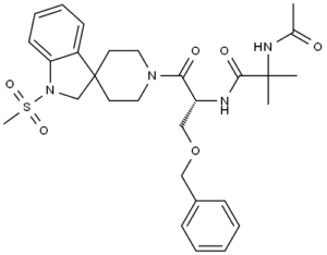 MK-777 Structure moléculaire de l'acétamoren
